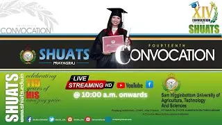 SHUATS 14th Convocation - 2025