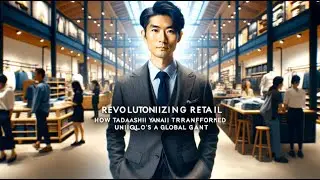 Revolutionizing Retail: How Tadashi Yanai Transformed Uniqlo into a Global Giant【Success Philosophy】