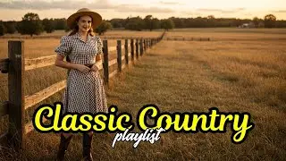 Legendary Love Ballads Timeless Classic Country Songs Playlist for True Romantic Country Fans