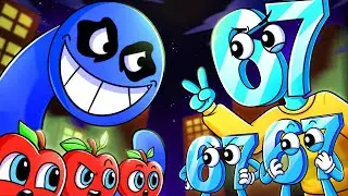 The CURSE of 67 KID vs HUNGRY SNAKE?! (Cartoon Animation)