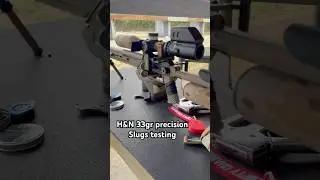 FX Panthera testing 33gr Slugs: Worth the Hype?