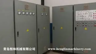 Electronic control system for vacuum molding line