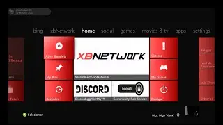Removendo servidor Teapot e colocando o servidor xbNetwork Gr&aacute;tis Modo NO KV ativo