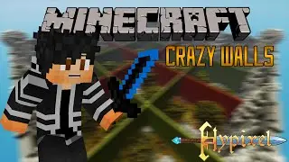 Minecraft: Hypixel Crazy Walls - Game 1 - Bow War