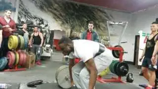 280kg (617lbs) Deadlift Attempt @96kg BW