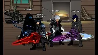 AQW Farming PvP Amulet 5000HP [Livestream VOD]