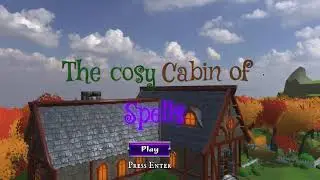 The Cozy Cabin of Spells Teaser | MANU Video Game Maker