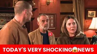 Шокирующая новость😱: В сериале &laquo;Coronation Street&raquo; Эби мстит Карлу, и Райан следующий в очереди.