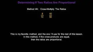 Identifying and Writing Proportions - Konst Math
