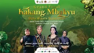 Grand Final Kakang Mbakyu Duta Wisata Blora 2025