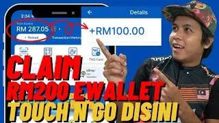 Cara Dapat Duit Dari Touch N Go Guna App Go Daily (PART 1)
