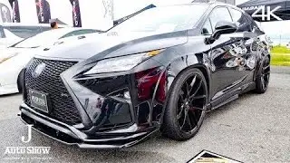 (4K)エイムゲイン・純VIP EXE ・レクサスRX450h Fスポーツ AIMGAIN LEXUS RX450h/200t F SPORT - スーパーカーニバル2016