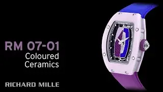 RM 07-01 Coloured Ceramics &mdash; RICHARD MILLE