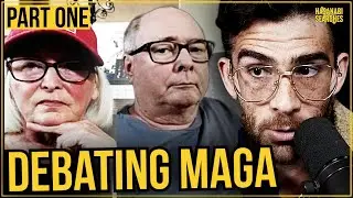 HasanAbi DEBATES Boomer MAGA Parents About Their Beliefs | HasanAbi Searches