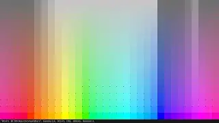DCI-P3 Gmaut Check Pattern Type 1 (HDR10)