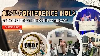 Behind the Scenes at OBAP New Orleans 2023 | Aviation Career Insights