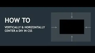 How to center an element Horizontally and Vertically with CSS