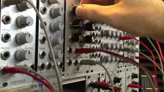 Synthesis Technology E340 Saw wave demo
