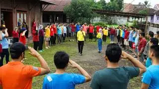 INSTRUKTUR OUTBOUND DI GARUT - Games Interaktif Seru Gokil PT. Toyota Astra Financial Bandung