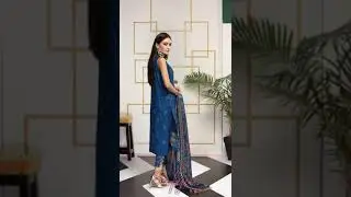 Orient Winter Collection'19 Vol-2 Linen Embroidered 3PC Suit OTL-19-196B