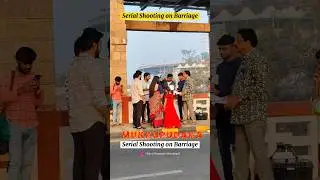 Serial Shooting on Barriage Vijayawada| MUKKUPUDAKA serial #mukkupudakateluguserial #serial #serial