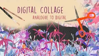 Paper and Digital Collage