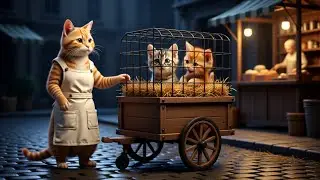 &ldquo;Lost Kitten Finds a Loving Mother at the Marketplace | Heartwarming Cat Story&rdquo;