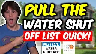 СПИСОК ЛАЙКОВ ДЛЯ ОТКЛЮЧЕНИЯ ВОДЫ!! Propstream 💧🚫🚱🚱