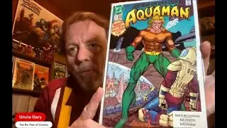 Uncle Gary's Showcase from 1/17/2026 - Volume 4 of Paul Norris' Aquaman