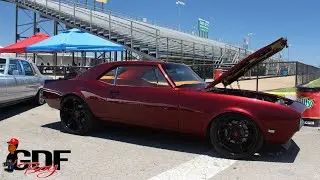 LSA Swapped Classic 1960s Camaro on 20/22 Forgiato Affilato Wheels