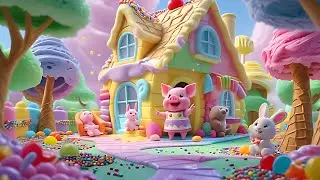 Fun Piggy Sings Ice Cream Songs For Kids