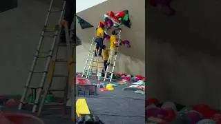 Spray-wall Sputnikclimbing #climbing #bouldering #rockclimbing #sputnikclimbing #equiposputnik
