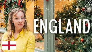 The MOST MAGICAL Christmas Destination? Exploring England