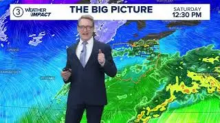 Cleveland area weather forecast: From rain and wind to snow and cold