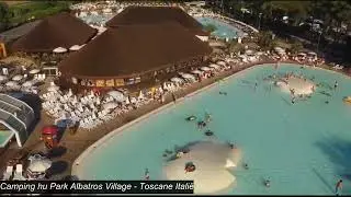Italy - Toscane - Camping hu Park Albatros Village - Overview