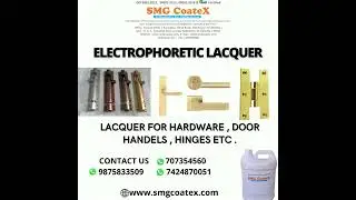 Best phoretic lacquer for hardware