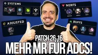 Riot's Answer to Botlane Mages! | Patch Notes Rundown 26.16