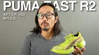 Puma Fast R2 - After 100 Miles