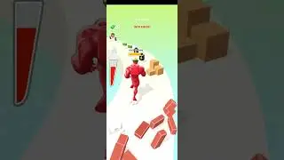 Muscle Rush - Android Gameplay #Shorts @subscribetomyshorts