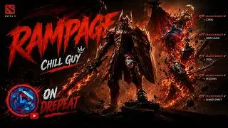 rampage with Dragon Knight