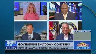 Rep. Mark Alford joins Real America's Voice to talk D.C. CRIME + PUTIN + POSSIBLE HOUSE CR? 8/15/25