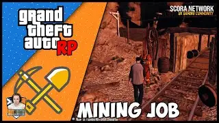 ADVANCED MINING JOB | GTA RP | Scora Roleplay