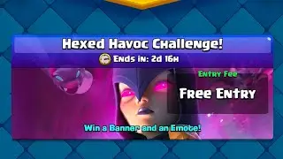 Hexed Havoc Challenge | Best Decks with Super Witch | Clash Royale