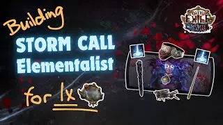 [POE 3.26] I Dropped a Mirror and spent it on Palsteron's Storm Call Elementalist | Is it any good?