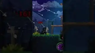 Darkrise Pixel Action 3d speed run without attacking #gamerc #gameplay