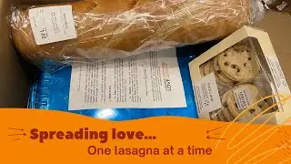 Spreading love&hellip;one lasagna at a time | Lasagna Love