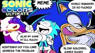 Sonic Colors Ultimate Meme