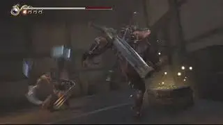 NINJA GAIDEN 2 BLACK CHAPTER 14 A TEMPERED GRAVESTONE