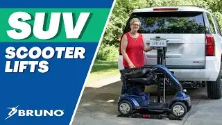 SUV Scooter Lifts | Bruno&reg; | (800) 997-0042