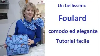 Bellissimo Foulard comodo ed elegante Tutorial facile @countrymammy